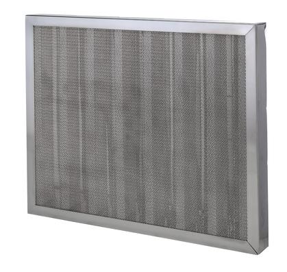High Efficiency Flame Barrier Stainless Baffle Filter